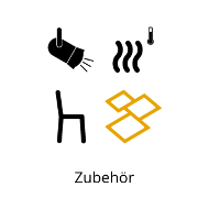 Zubehör: Licht, Deko, Möbel, Fußboden