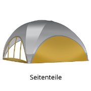 zeltzone 36 Seitenteile