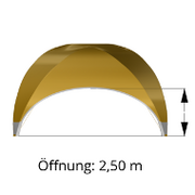 zeltzone 64 Öffnung