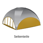 zeltzone 64 Seitenteile